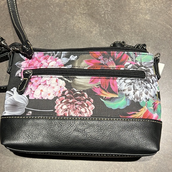 Stone Mountain floral bag - Picture 3 of 6